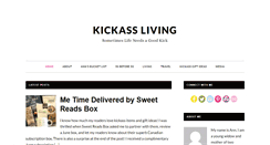 Desktop Screenshot of kickass-living.com